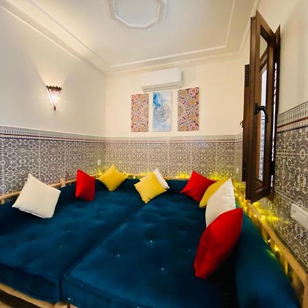 Private Riad 3Ch Salon, Salon Cinema, A Jemaa El Fna 马拉喀什 外观 照片