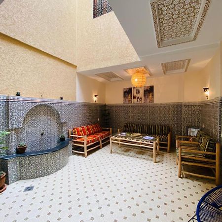 Private Riad 3Ch Salon, Salon Cinema, A Jemaa El Fna 马拉喀什 外观 照片