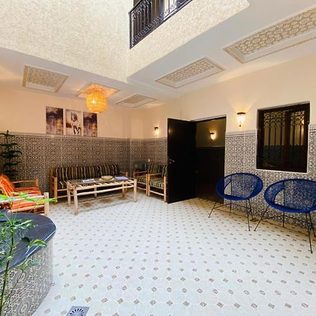 Private Riad 3Ch Salon, Salon Cinema, A Jemaa El Fna 马拉喀什 外观 照片