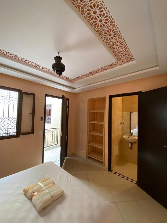 Private Riad 3Ch Salon, Salon Cinema, A Jemaa El Fna 马拉喀什 外观 照片