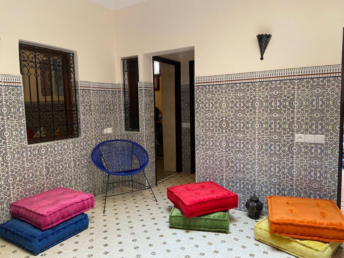 Private Riad 3Ch Salon, Salon Cinema, A Jemaa El Fna 马拉喀什 外观 照片
