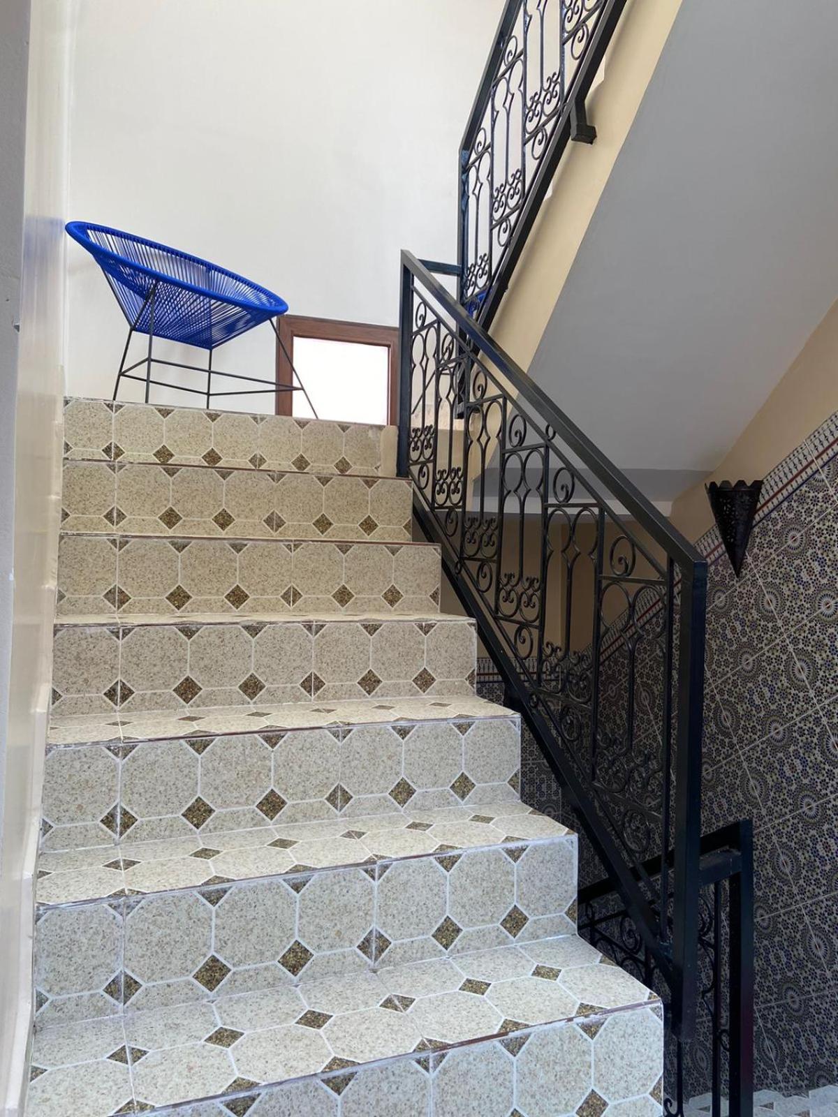 Private Riad 3Ch Salon, Salon Cinema, A Jemaa El Fna 马拉喀什 外观 照片