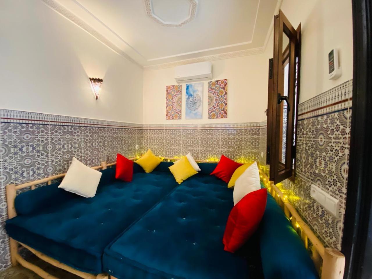 Private Riad 3Ch Salon, Salon Cinema, A Jemaa El Fna 马拉喀什 外观 照片