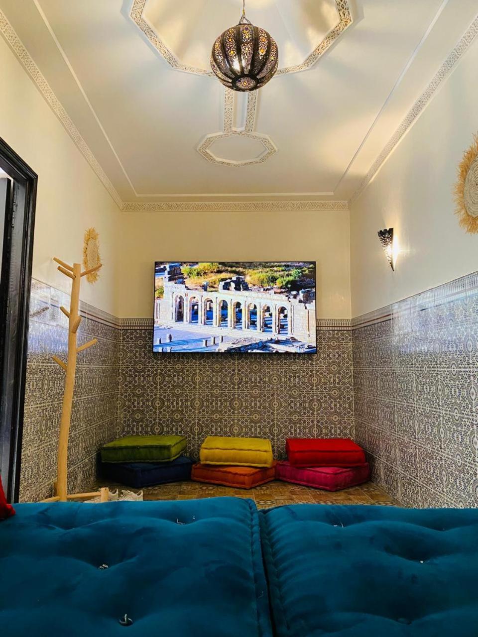 Private Riad 3Ch Salon, Salon Cinema, A Jemaa El Fna 马拉喀什 外观 照片