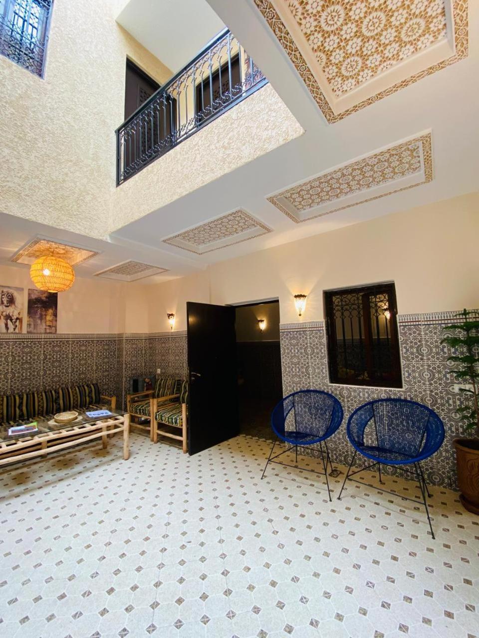 Private Riad 3Ch Salon, Salon Cinema, A Jemaa El Fna 马拉喀什 外观 照片