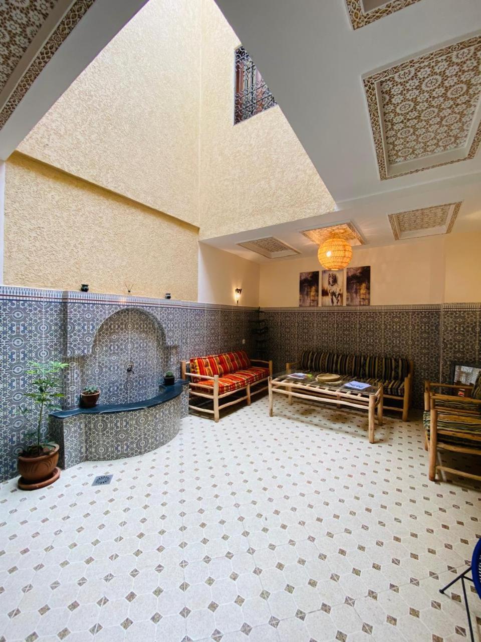 Private Riad 3Ch Salon, Salon Cinema, A Jemaa El Fna 马拉喀什 外观 照片