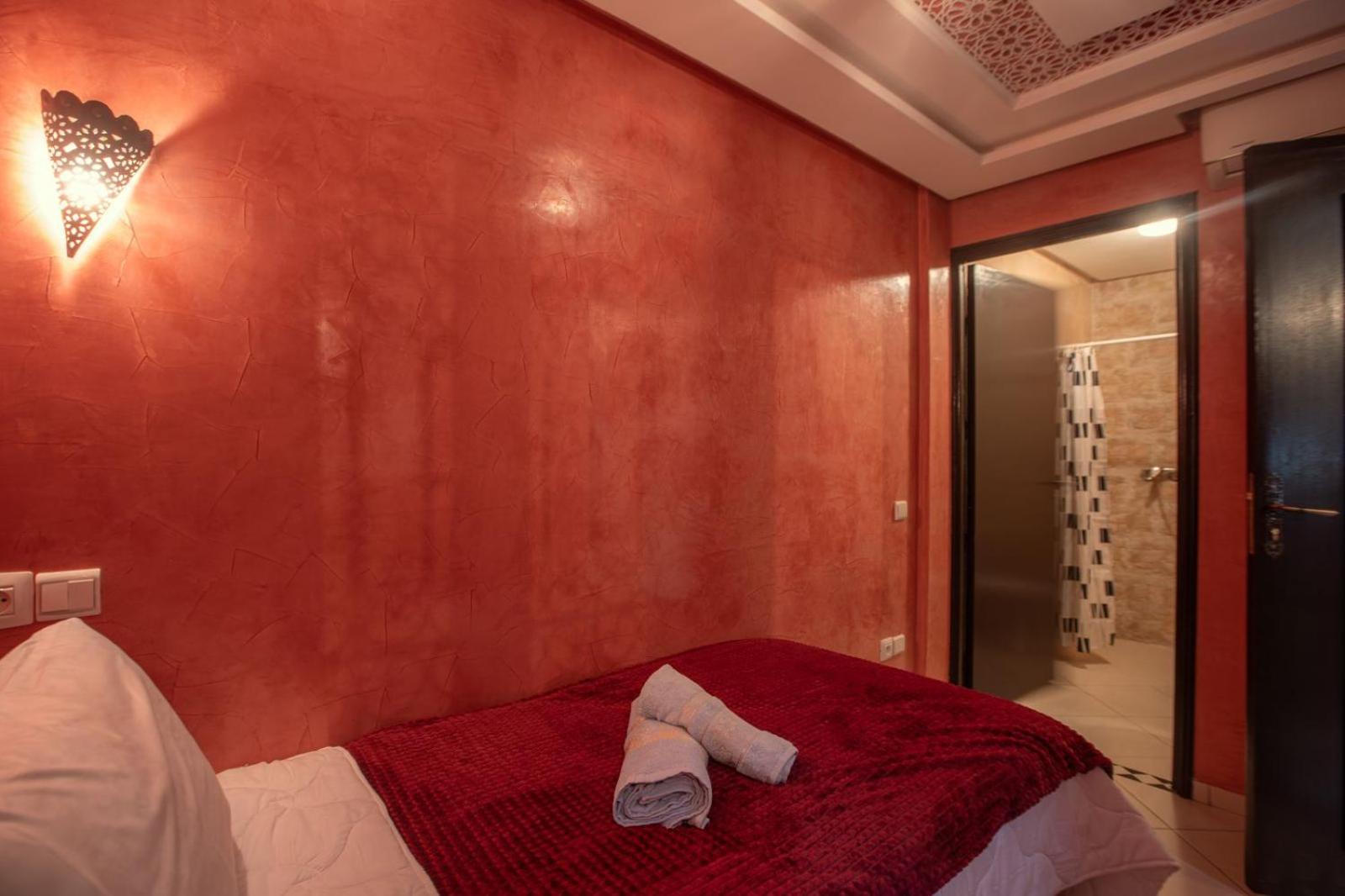 Private Riad 3Ch Salon, Salon Cinema, A Jemaa El Fna 马拉喀什 外观 照片