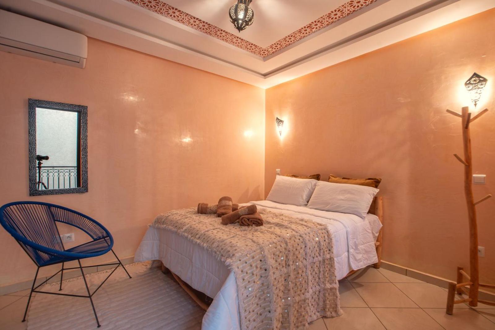Private Riad 3Ch Salon, Salon Cinema, A Jemaa El Fna 马拉喀什 外观 照片