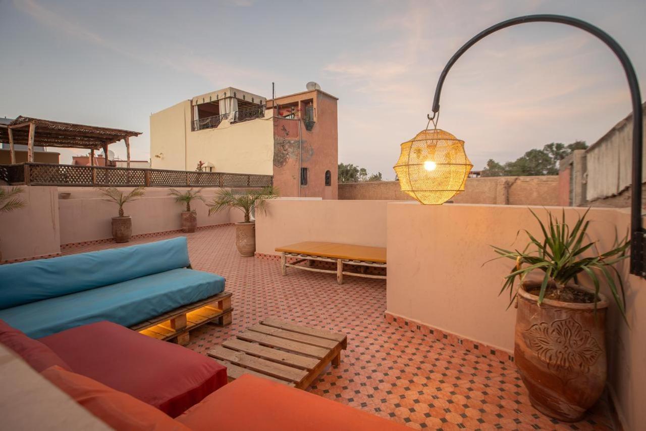 Private Riad 3Ch Salon, Salon Cinema, A Jemaa El Fna 马拉喀什 外观 照片
