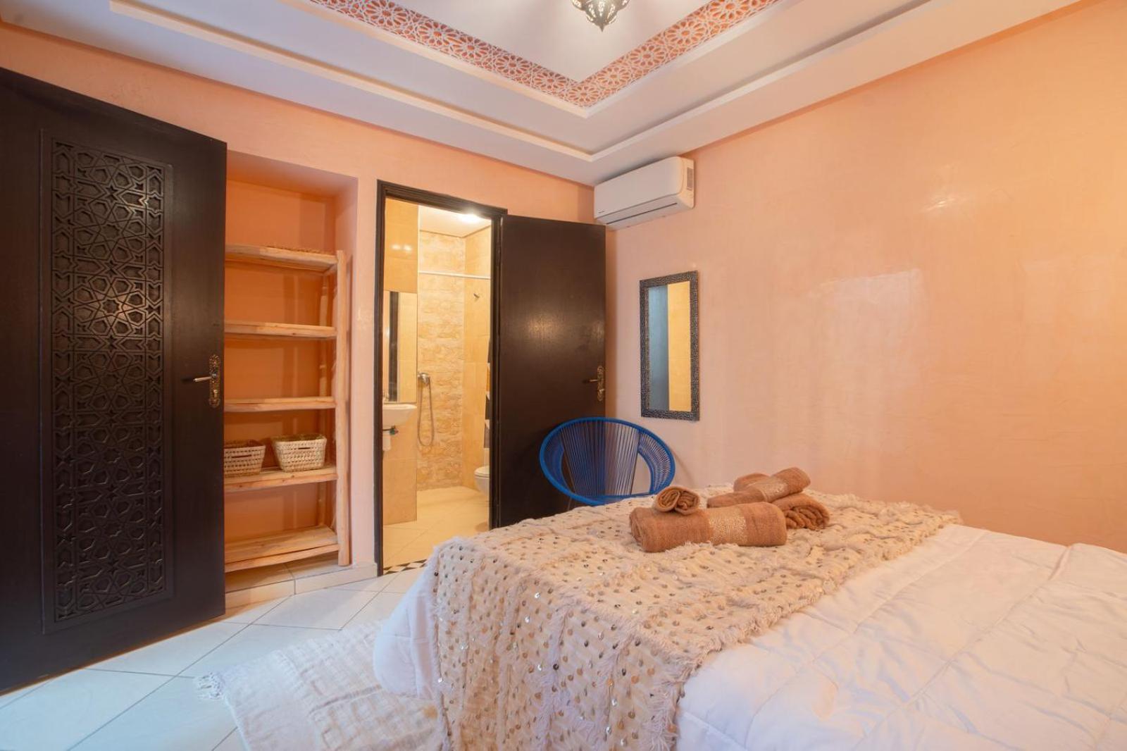 Private Riad 3Ch Salon, Salon Cinema, A Jemaa El Fna 马拉喀什 外观 照片