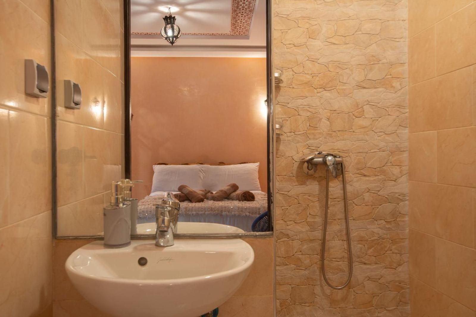 Private Riad 3Ch Salon, Salon Cinema, A Jemaa El Fna 马拉喀什 外观 照片