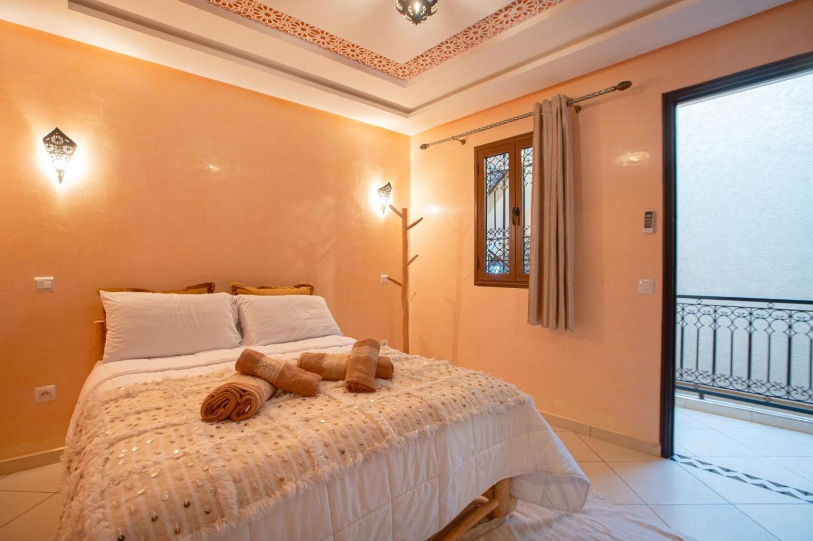 Private Riad 3Ch Salon, Salon Cinema, A Jemaa El Fna 马拉喀什 外观 照片