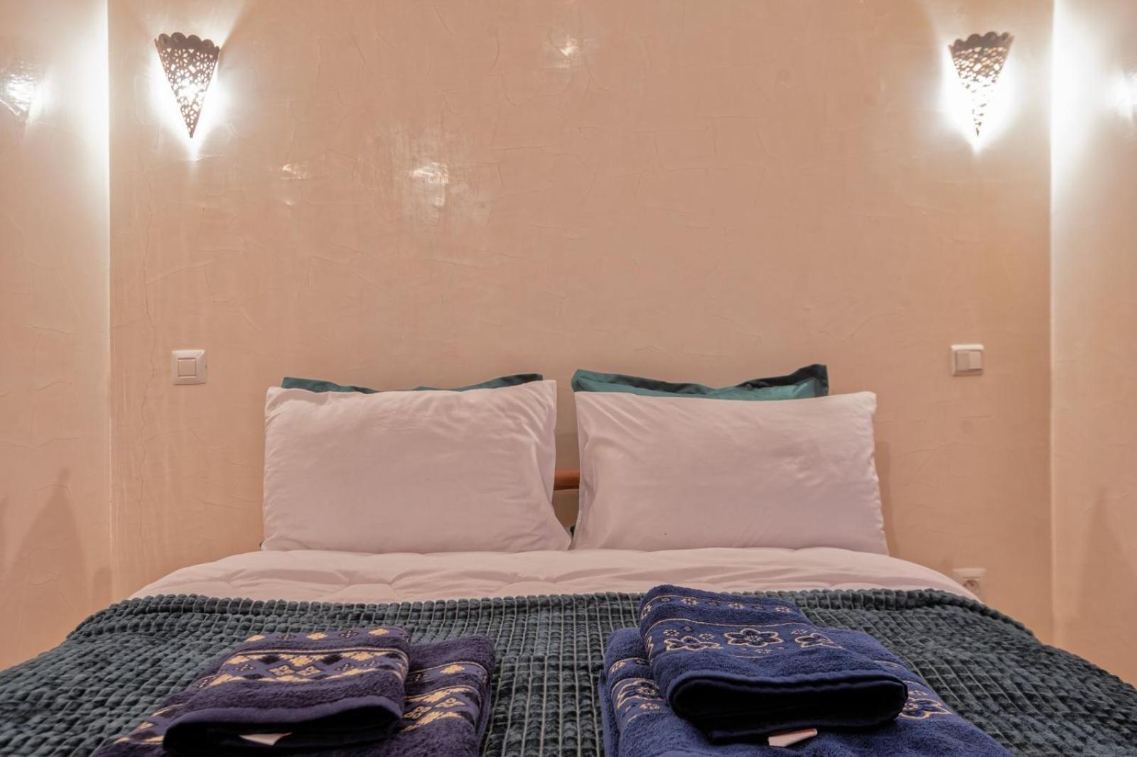 Private Riad 3Ch Salon, Salon Cinema, A Jemaa El Fna 马拉喀什 外观 照片