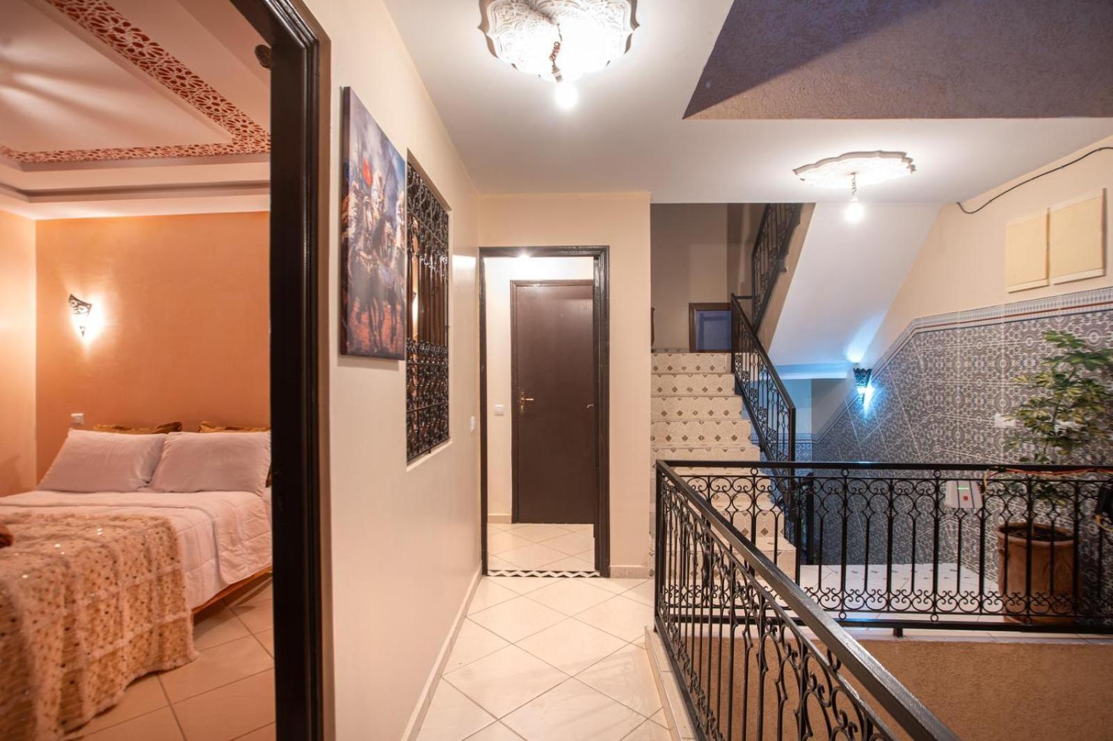 Private Riad 3Ch Salon, Salon Cinema, A Jemaa El Fna 马拉喀什 外观 照片